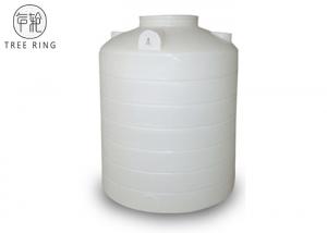 China Vertical Liquids Storage Plastic Custom Roto Mold Tanks With Outlet Drain PT 2000L on sale