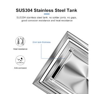 Multi Tanks PLC Fully Automatic Cleaning Machine with Automated Mechanical Arm