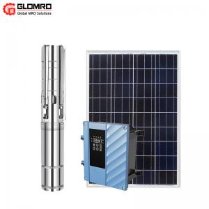  3hp Borehole Solar Power Submersible Water Pump With Controller Manufactures