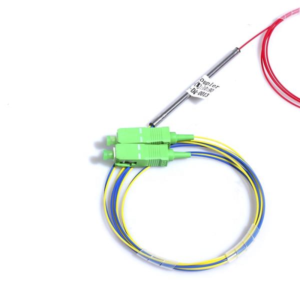Low Insertion Loss PON CATV Optical Fiber Coupler