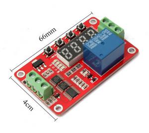  AC 250V/10A digital LCD touch electronic timer switch relay module Manufactures