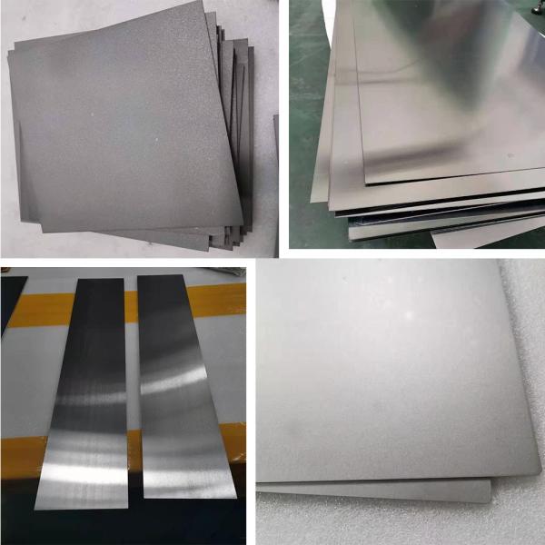 Bright Surface TZM Moly Plate