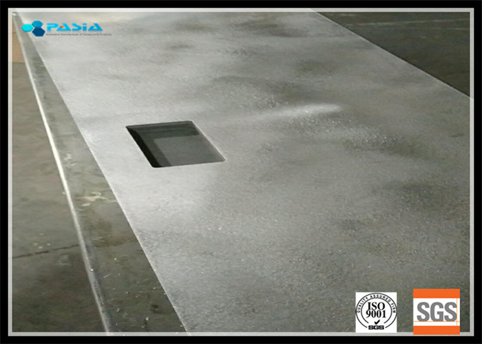  No Poisious Aluminium Honeycomb Structure For Decorative Materials Of Train Doors And Partitions Manufactures