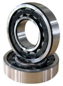 Cylindrical roller bearing NU307,35x80x21,single row,polyamide cage