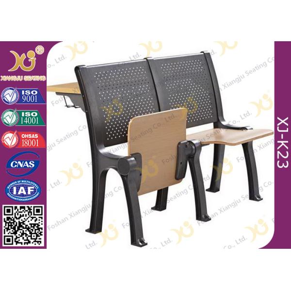 Quality Multipurpose Chair Small Tablet Lecture Hall Seating With Reading Table for sale