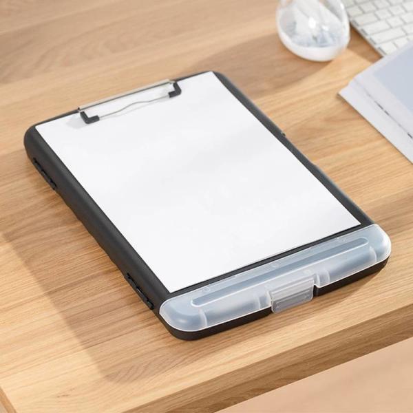 Multifunction Waterproof Clipboard Storage Case ODM Office Filing Boxes