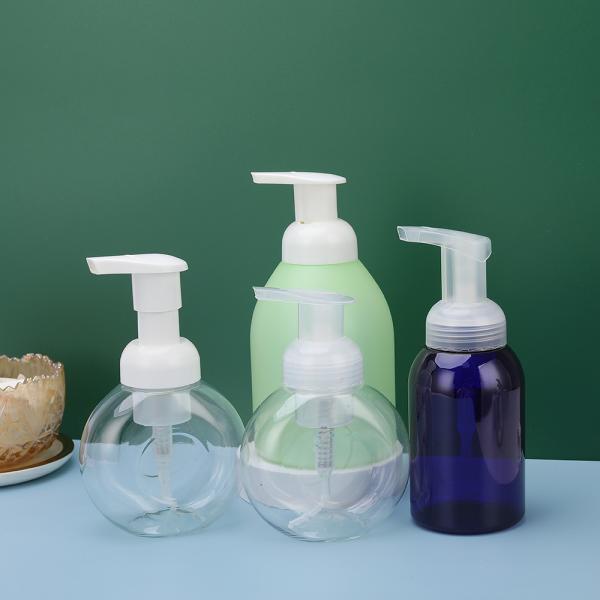 Quality PET Pump Bottle With Recyclable Material Mqq 3000pcs Dispensing Function for sale