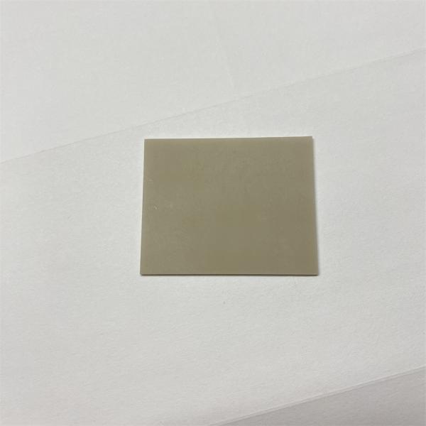 Electronic Ceramic Material Grey Alumunim Nitride Substrates for LED package with 200W/(m·k) Thermal Conductivity