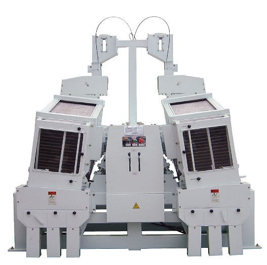 China 2-2.8 T/H  Double Body Grain  Gravity  Paddy Separator Machine on sale
