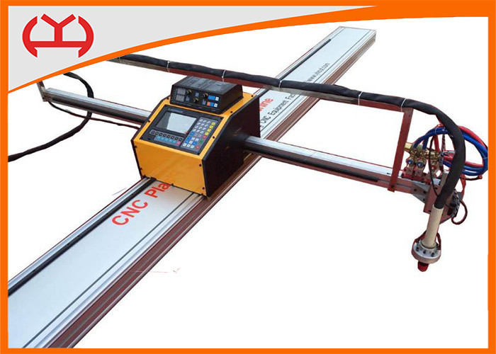 Automated CNC Plasma Tube Cutter , Crossbow CNC Plasma Cutter For Metal