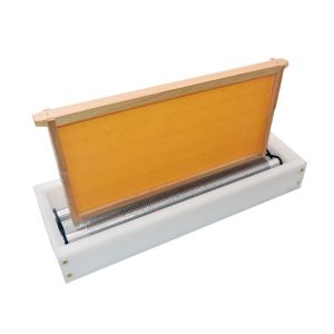 Beekeeping Uncapping Roller Tool Honey Scraper with Plastic Frame
