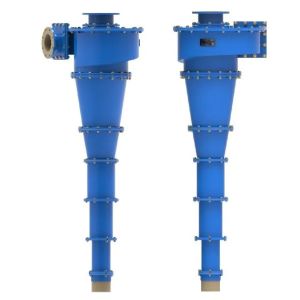 High Speed Rotary Hydrocyclone Separator Water Overflow Processing Technology