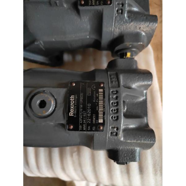 Rexroth Hydraulic Piston Pump with Less than 75 dB Noise Level Threaded or