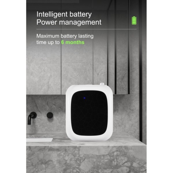 Bluetooth APP CONTROL Wall-mounted Air Diffuser with 150ml Oil Capacity Intelligent Scent Machine