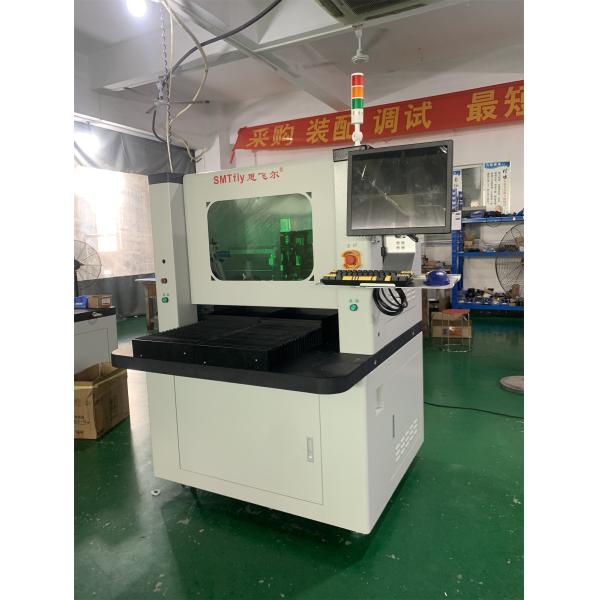 Quality Manual Offline PCB Depaneling Machine Line/Arc/Circula/U-Curve With Manipulator for sale
