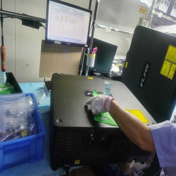 20000 Lms 3D Mapping Projector