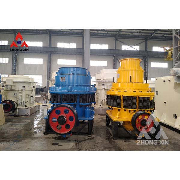 PYB 1750 Spring Cone crusher solution for hard stone crushing Aggregate