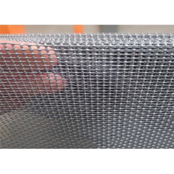 16 Mesh White Stainless Steel Window Screening Electrostatic Spraying