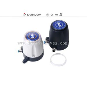 Mini C - Top pneumatic valve control head with two sensor and one solenoid valve