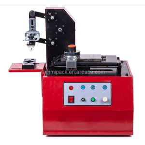 New Style Manual Electric Pad Printing Date Coding Machine