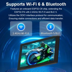  JC1060P470C_I_W_Y 7-inch intelligent terminal development platform based on ESP32-P4, equipped with a camera, empowering human-computer interaction Manufactures