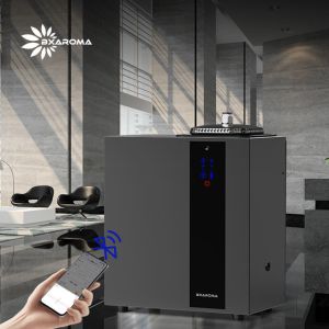 Industrial-Grade Air Freshener Machine with Duct Mount Kit - 2000㎡ Coverage Odor