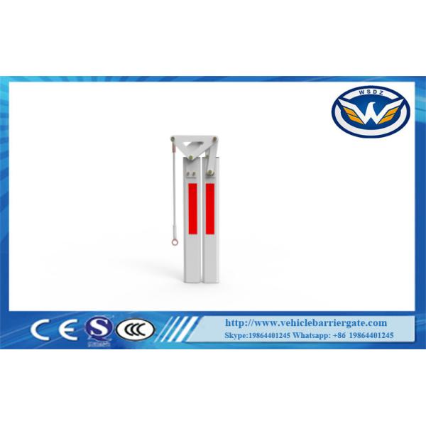 Quality 180 Degree Fold Barrier Arm For Automatic Boom Barrier Gate Use And For Limit Height And Width Sites for sale