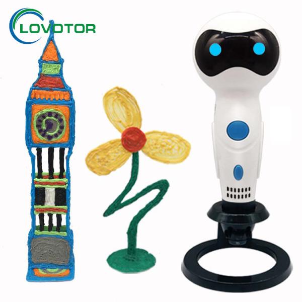 3d drawing pen for 3d bojects with normal temperature and robor style from China