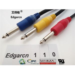 Right Angle Custom Wire Assemblies , Data 8p / 8c Cat5 Network Cable Rj45