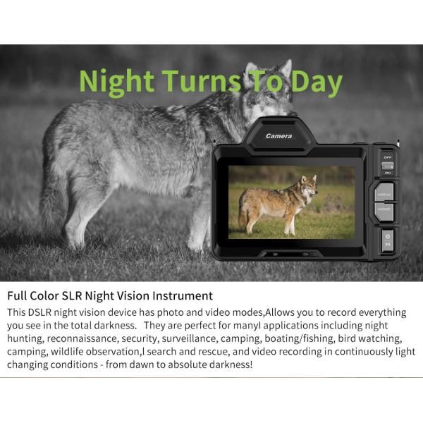 4K Infrared Digital Binoculars Rechargeable Night Vision Scope
