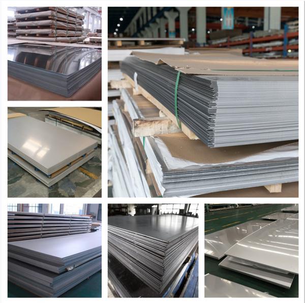 SS321 1.5 Mm Stainless Steel Sheet Plate 1000*2000mm AISI 2B Finish