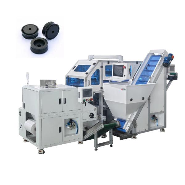 Quality High Precision PLC Visual Counting Packing Machine For Rubber for sale