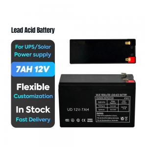 China Maintenance Free Sealed Lead Acid Batteries 12V 7AH 7.2AH 9AH 12AH on sale