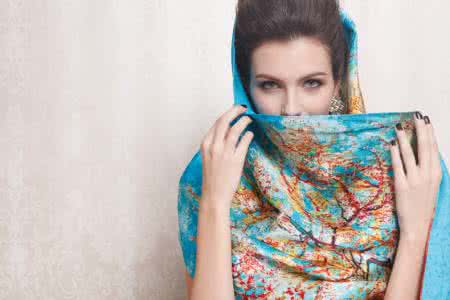 Cotton / Silk / Poly Fabric Digital Textile Printing Machine With High Resolution