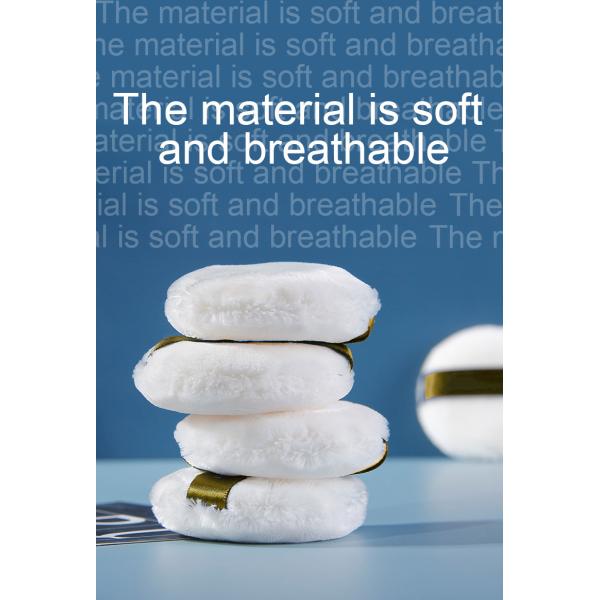 Skin Friendly Makeup Powder Puff Elvet Surface Microfiber Soft