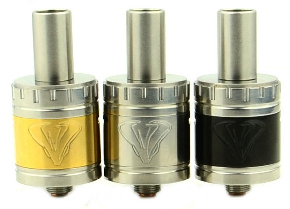 2014 New arrival ecig Airflow control 1:1 vape jam rda clone atomizer