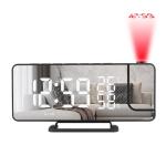 Smart LED Laser Ceiling Room Thermometer Digital Projection Alarm With Radio And