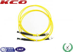  Multiple Mode Fiber Optic Patch Cord / SMA Fiber Optic Cable Metal Ferrule Manufactures