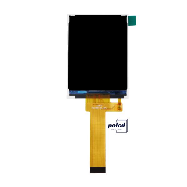 Quality Polcd 2.8'' 2.8 Inch 240x320 Resolution MCU SPI RGB Interface IPS TFT LCD Display With ST7789V Driver IC for sale