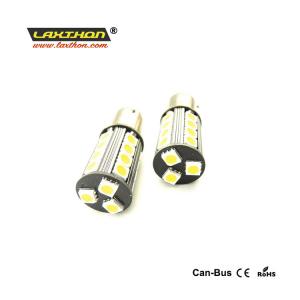 China Brake 12v Led Light Bulbs For Cars , Canbus 1157 BAY15D 23SMD Auto Led Bulbs on sale