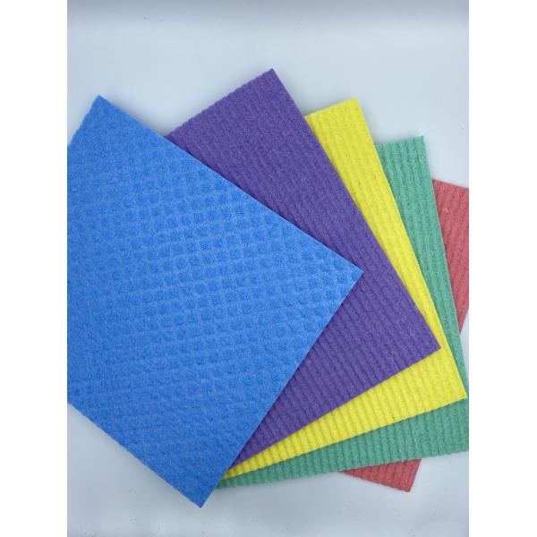 Lightweight Compostable Dish Cloths Environmentally Friendly Portable