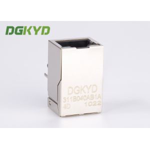 100BASE Magnetics Modular jack RJ45 Ethernet Port with discrete transformer