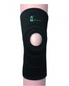 China Compression Knee Support Sleeve . Breathable Spandex Orthopedic Knee Brace on sale