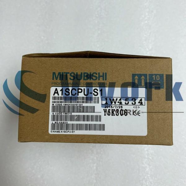 Quality Mitsubishi A1SCPU-S1 CPU Module 512 I/O MAX 8K STEP 32K Bytes Memory 0.4A NEW for sale