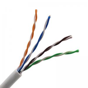 China 305m OEM Utp Cat5 Network Cable Cat5e CCA Lan Cable For Computer Use on sale