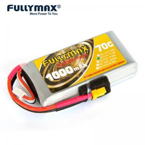  3s 1000mah Lipo Battery 11.1v 70c Fpv Drone Helicopter Rc Model Battery For Rc Car Manufactures