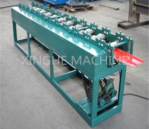  Hydraulic Electrical Roll Shutter Door Forming Machine With PLC Control System Manufactures
