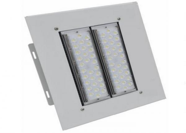Quality White Ceiling Light Fixture Canopy , Gas Station Led Canopy Lights 150W 5700K for sale