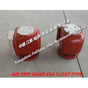 Float type air pipe head - float type breathable cap - float type breathable cap