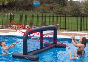  Huffy Inflatable Pool Volleyball Net with Two Spalding Manufactures
